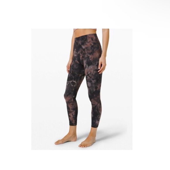 Lululemon diamond dye leggings - Picture 2 of 5